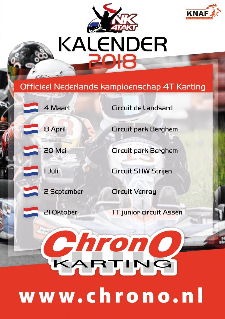 Kalender Nk 4t 2018