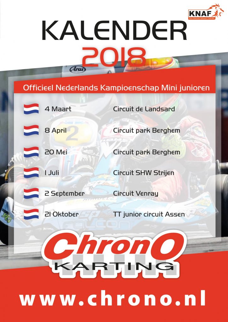 Kalender Mini Junior 2018 Kalender Mini Junior 2018