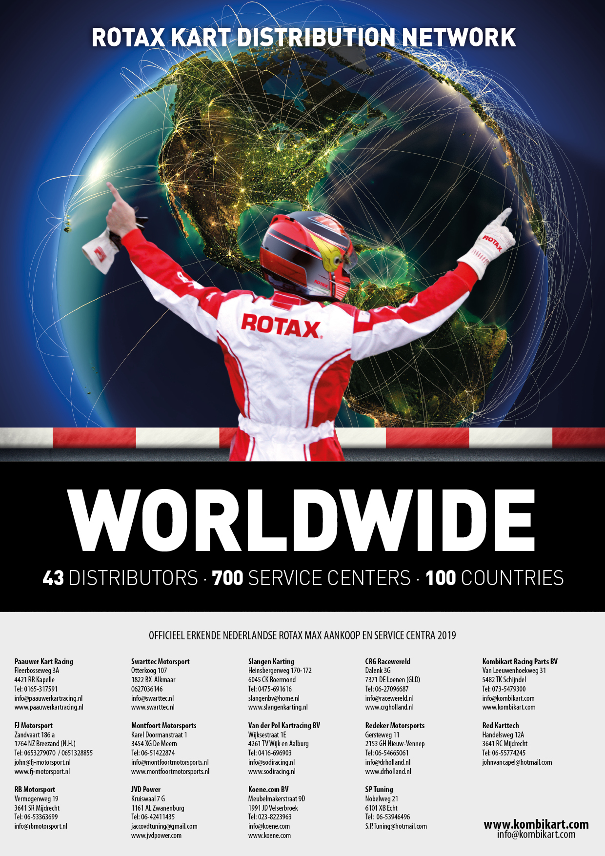 Rotax Service Centers 2019 Rotax Service Centers 2019
