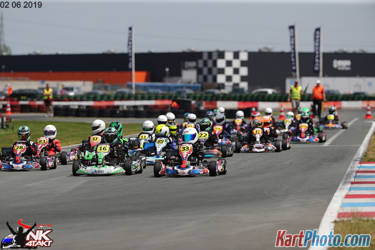 Chrono Karting introduceert een nieuwe 4T Schakel klasse: de ID