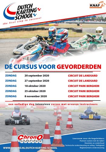 Gevorderde Cursus 2020 V6 Gevorderde Cursus 2020 V6