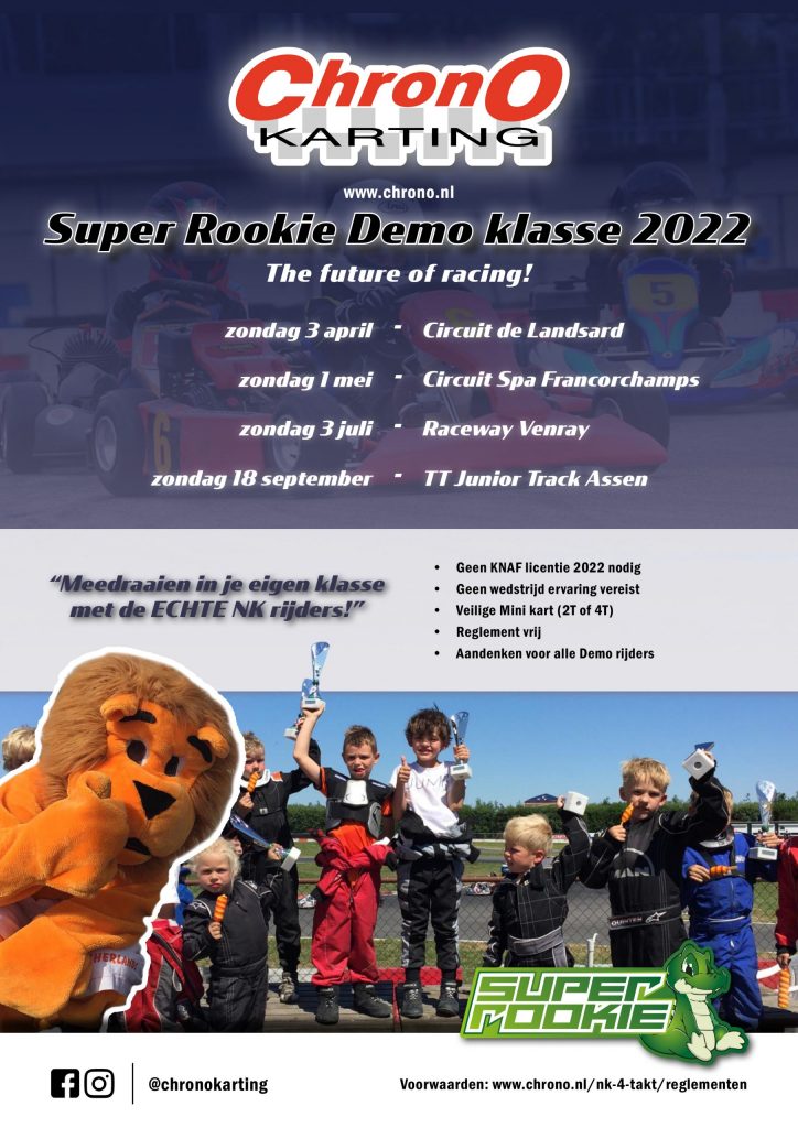 Kalender Super Rookie 2022
