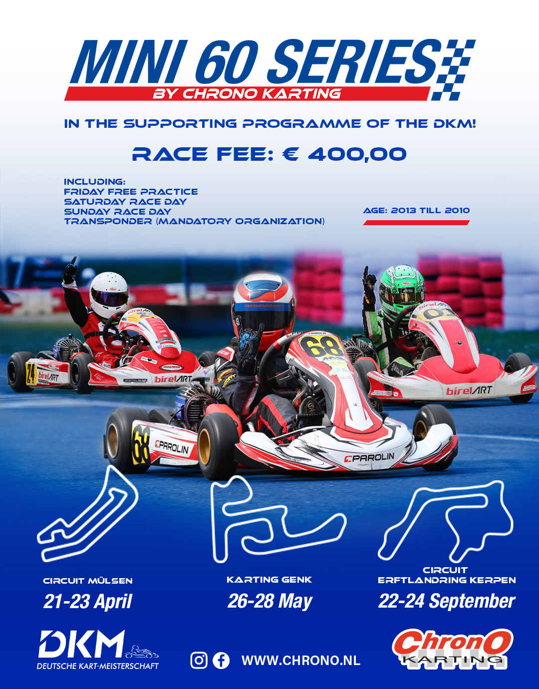 Mini 60 Series Kalender 2023