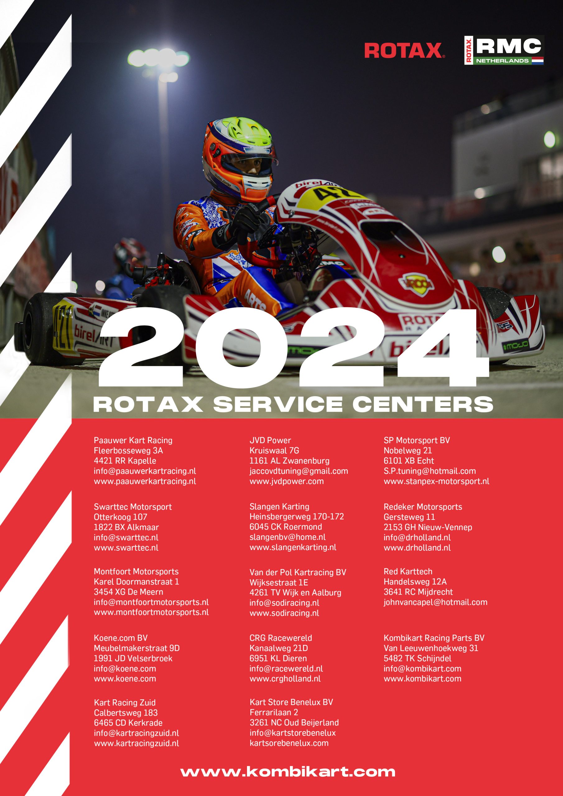 Rotax Service Center A4