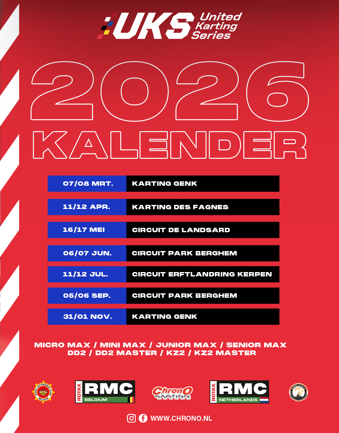 Lowlands Karting Championship 2026 Kalender Insta Slide 02