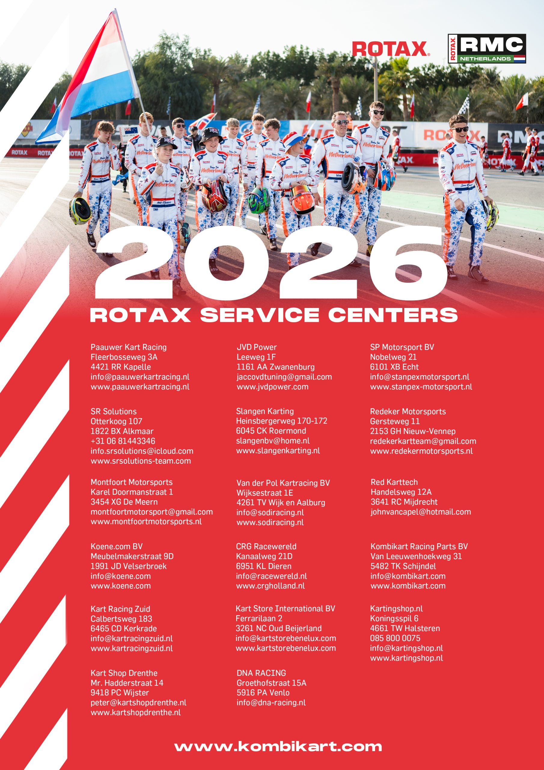 Rotax Service Center 2026 A4
